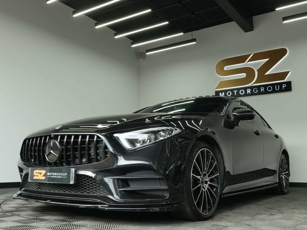Mercedes-Benz CLS 350 D Amg Line Premium 4Matic 4Wd Black #5