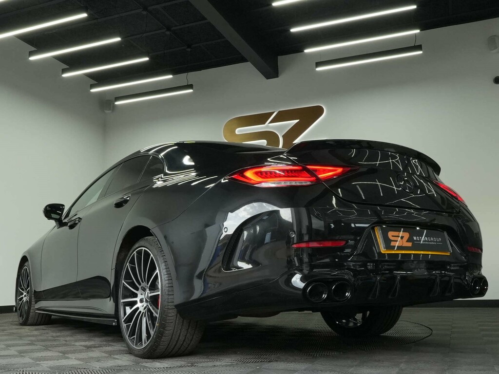 Mercedes-Benz CLS 350 D Amg Line Premium 4Matic 4Wd Black #2