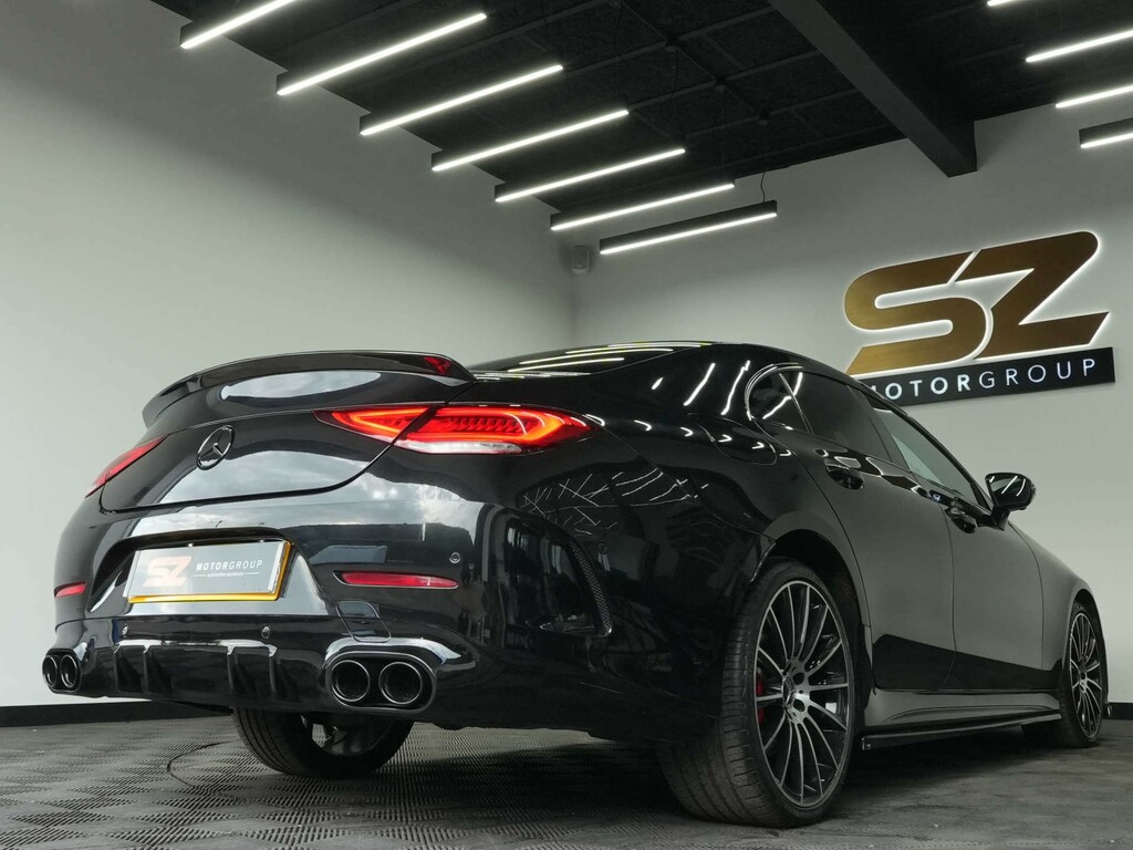 Mercedes-Benz CLS 350 D Amg Line Premium 4Matic 4Wd Black #6
