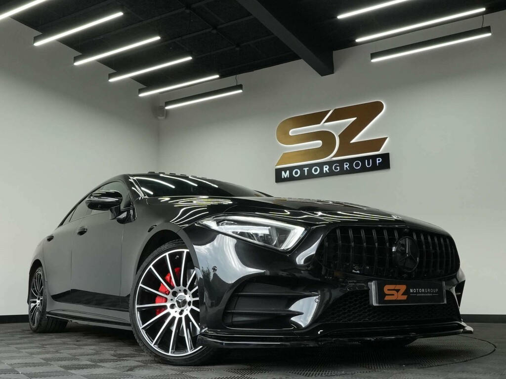 Mercedes-Benz CLS 350 D Amg Line Premium 4Matic 4Wd Black