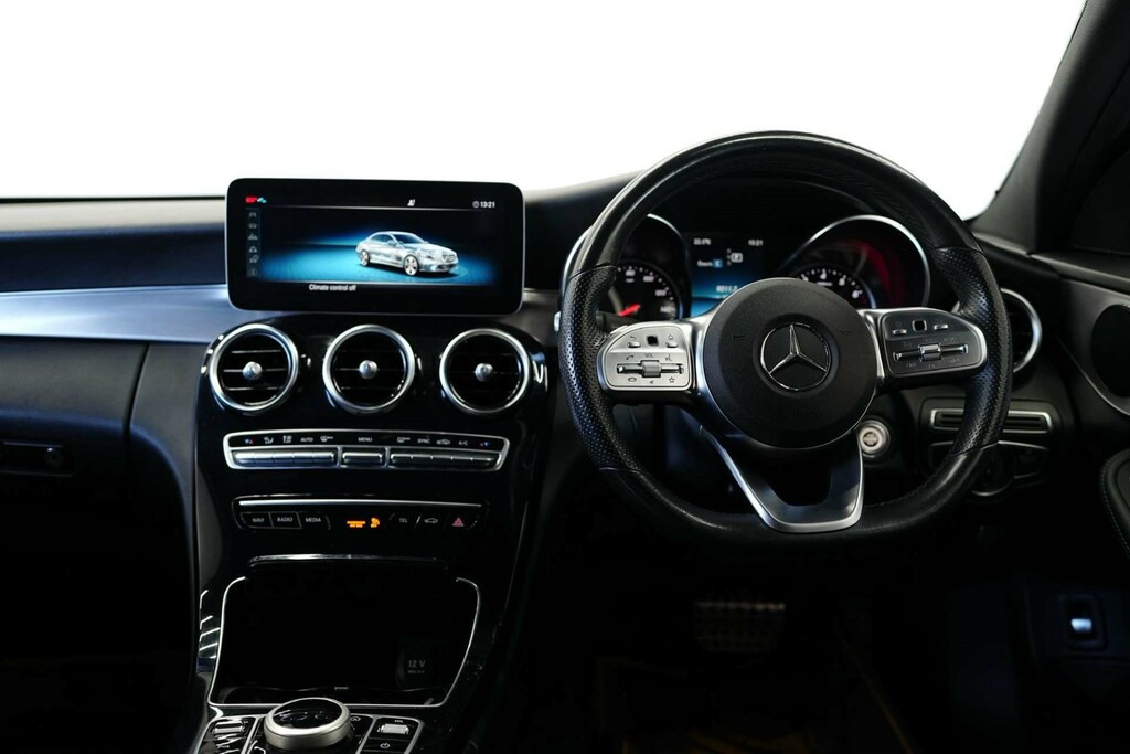 Mercedes-Benz C Class Amg Line D OE68FDL #6