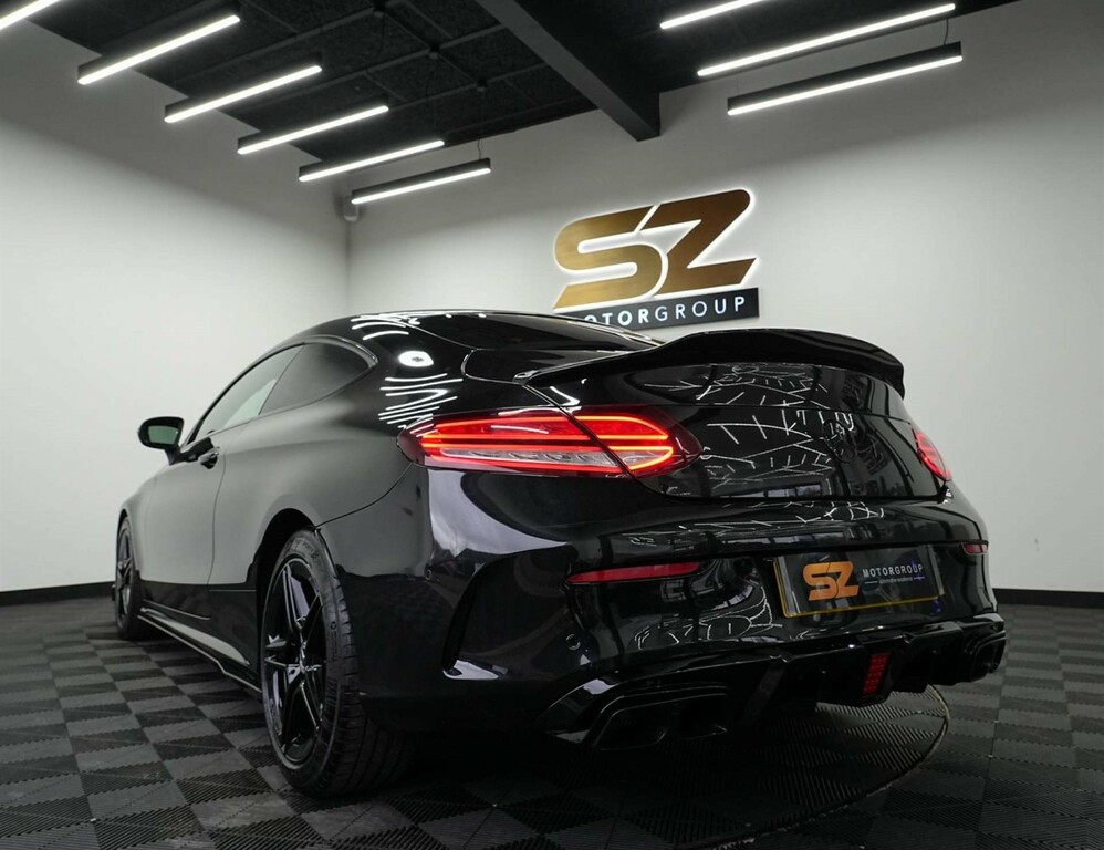 Mercedes-Benz C Class Amg Line D OE68FDL #2