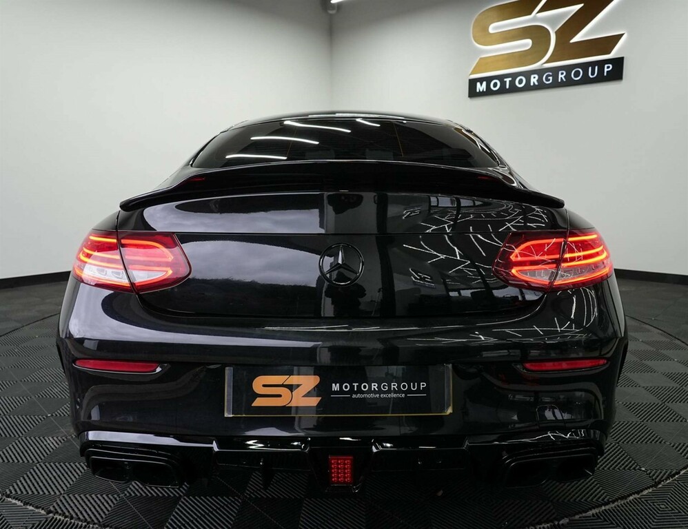 Mercedes-Benz C Class Amg Line D OE68FDL #4