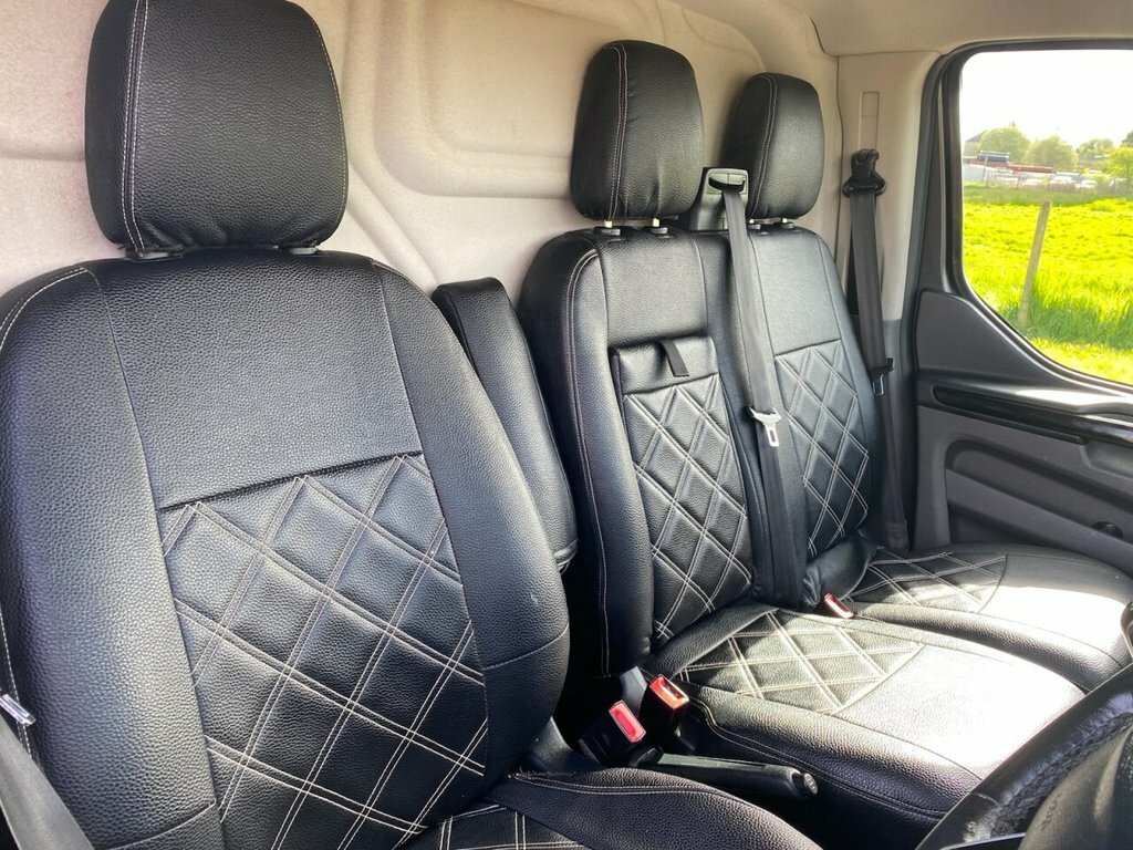 Ford Transit Custom 2L Limited HG68MYF Grey #6