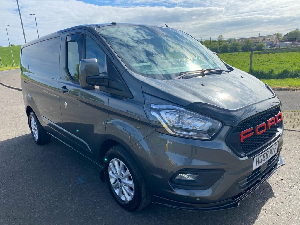 Ford Transit Custom 2L Limited Grey