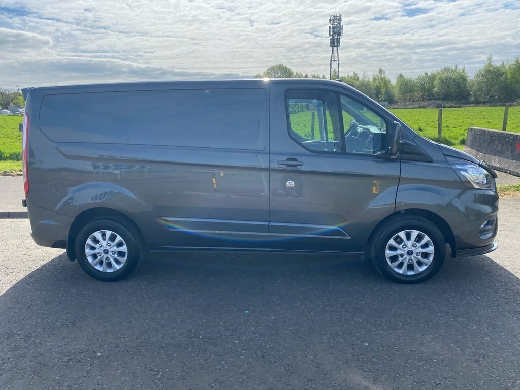 Ford Transit Custom 2L Limited HG68MYF Grey #2