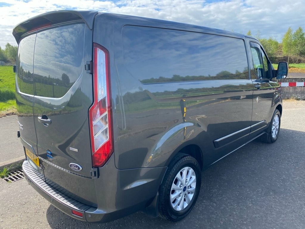 Ford Transit Custom 2L Limited HG68MYF Grey #3