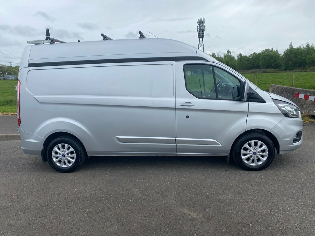 Ford Transit Custom 2L Limited SN18LZD Silver #2
