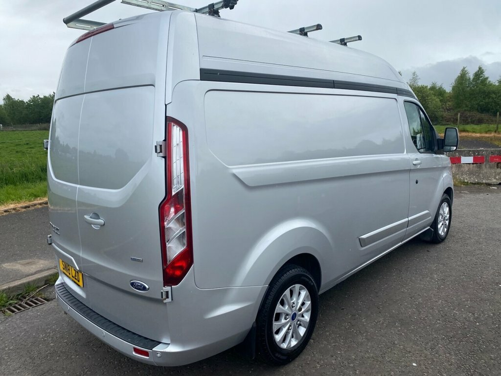 Ford Transit Custom 2L Limited SN18LZD Silver #3