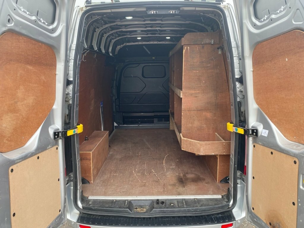 Ford Transit Custom 2L Limited SN18LZD Silver #6