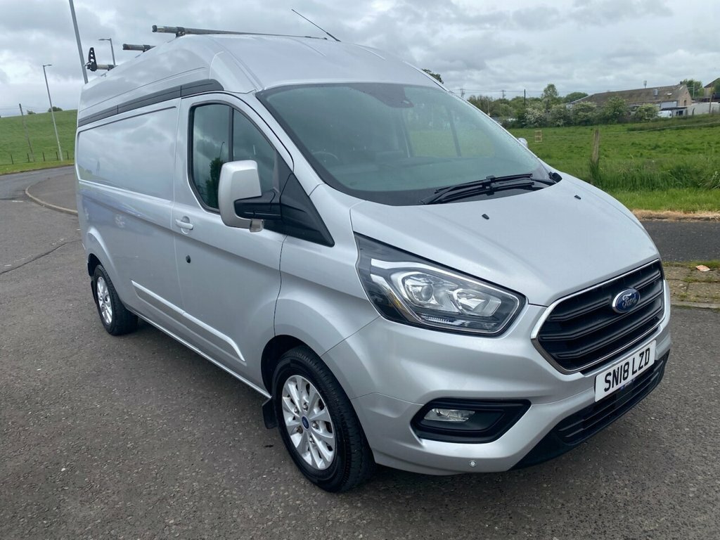 Ford Transit Custom 2L Limited Silver