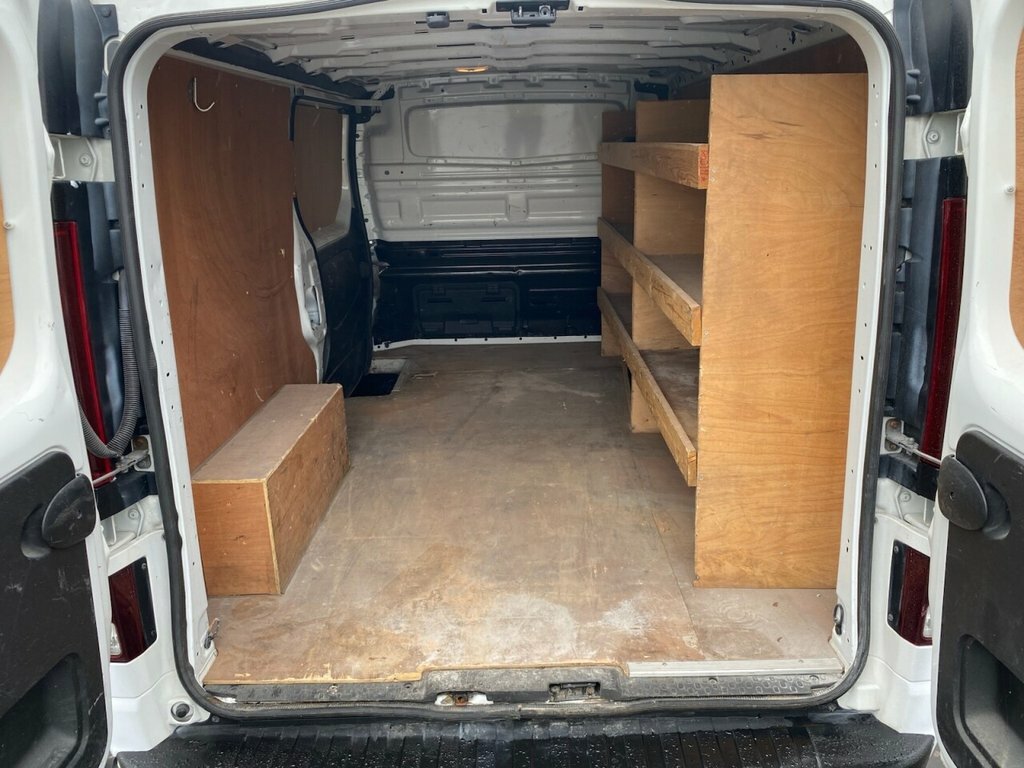 Vauxhall Vivaro 1.6L Sportive VN68LOD White #6