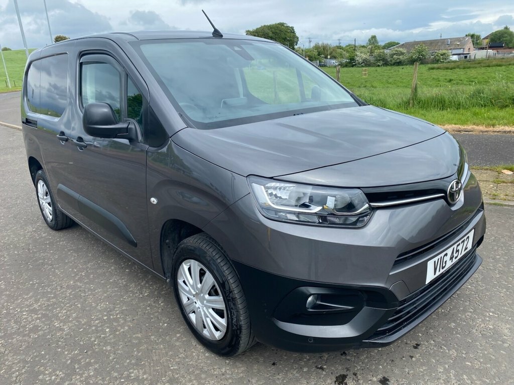 Toyota Proace City 1.5L Icon Grey