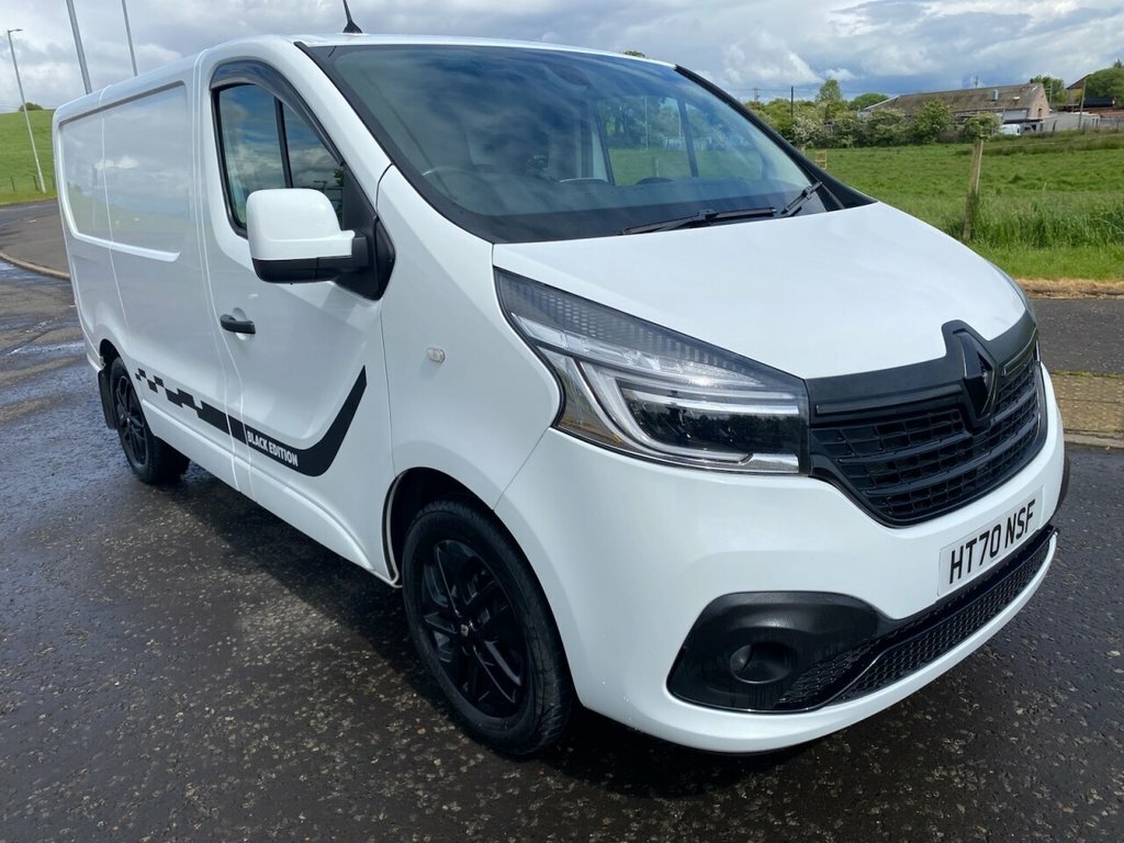Renault Trafic 2L Black Edition White