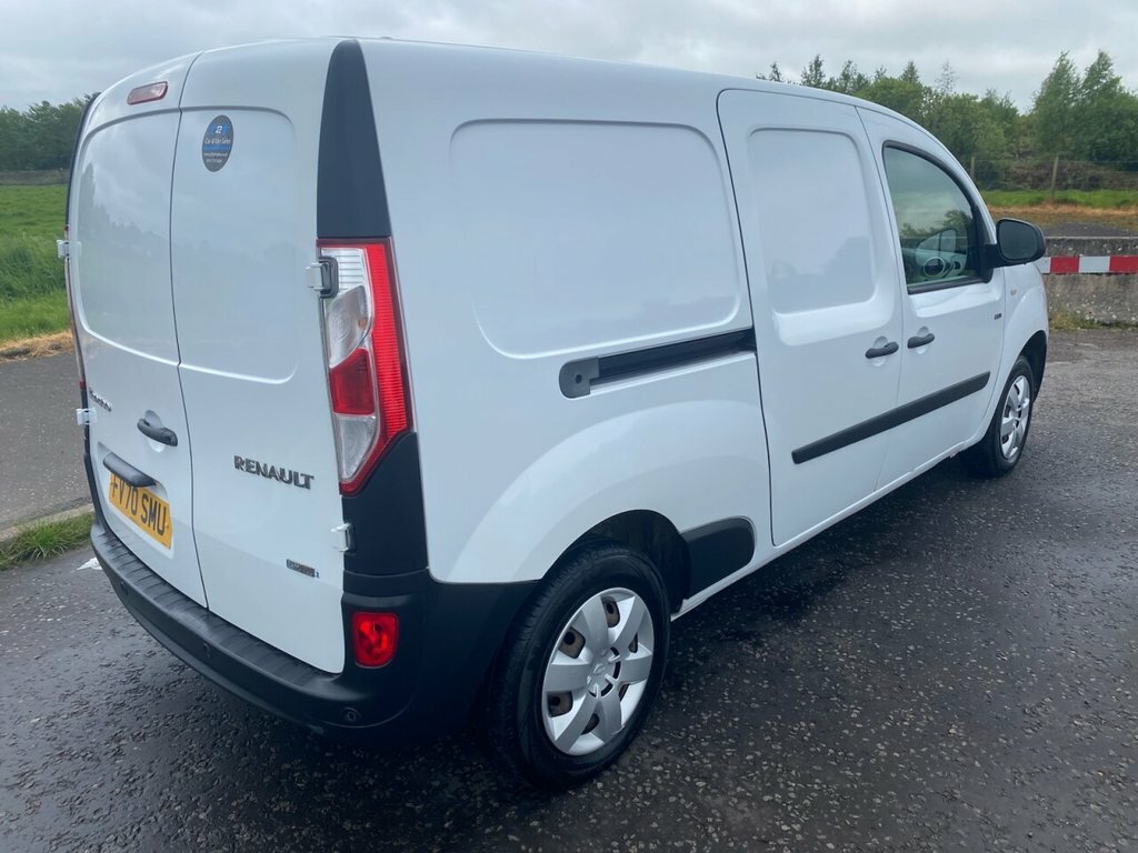 Renault Kangoo Maxi Mpv White #3