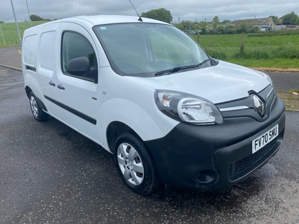 Renault Kangoo Maxi Mpv White