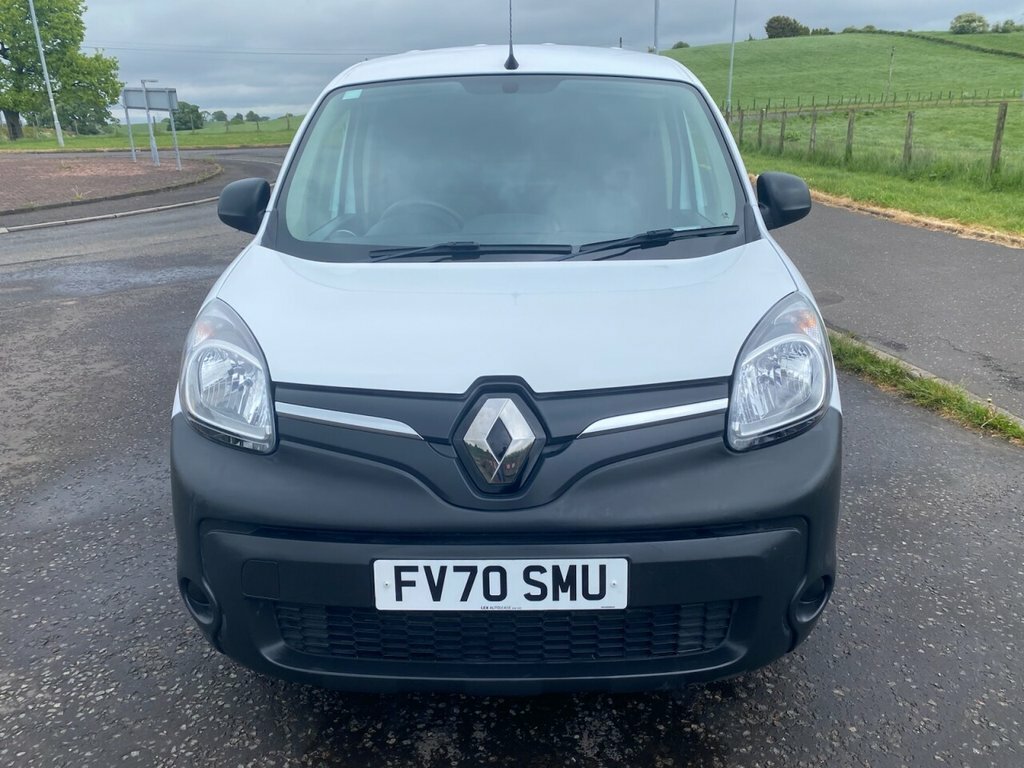 Renault Kangoo Maxi Mpv White #6