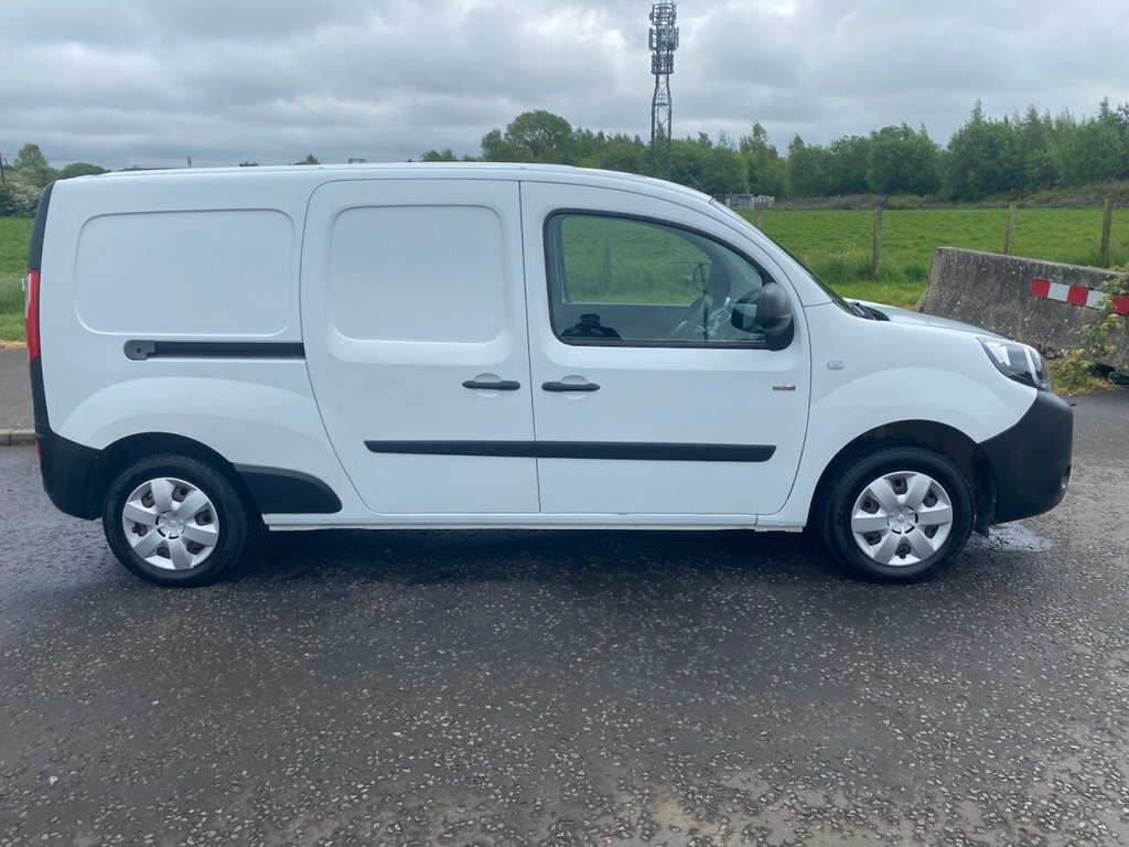 Renault Kangoo Maxi Mpv White #2
