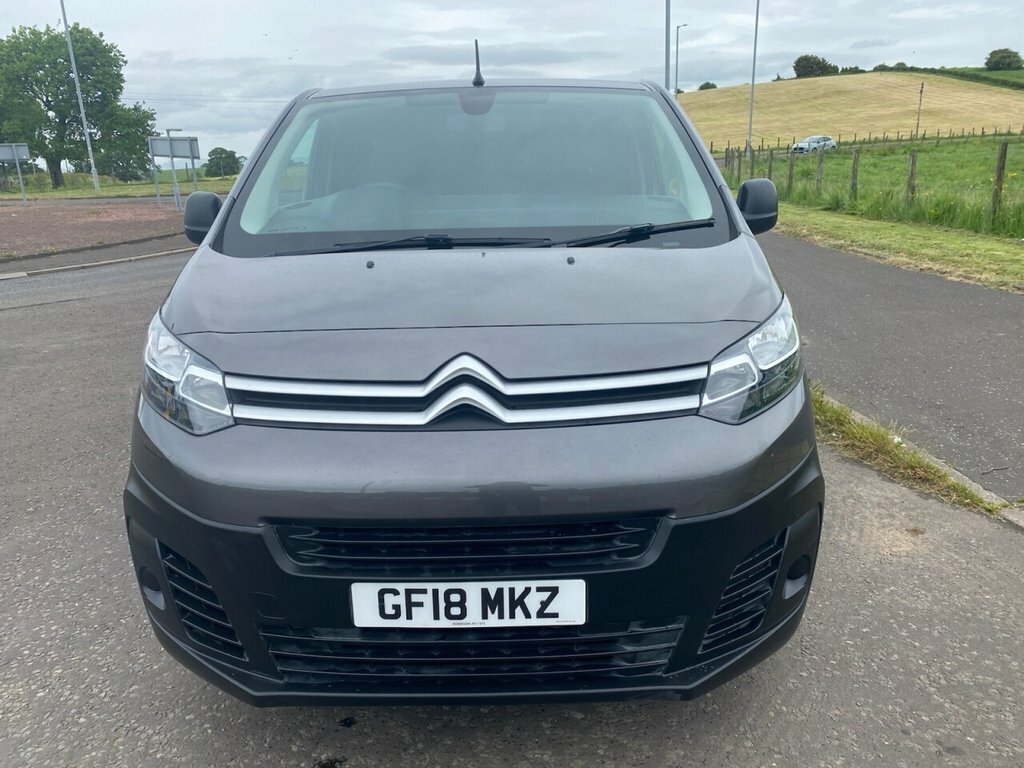 Citroen Dispatch 1.6L Enterprise M 6Dr Grey #6