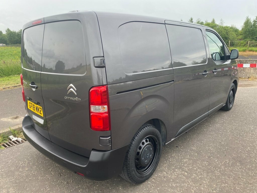 Citroen Dispatch 1.6L Enterprise M 6Dr Grey #3