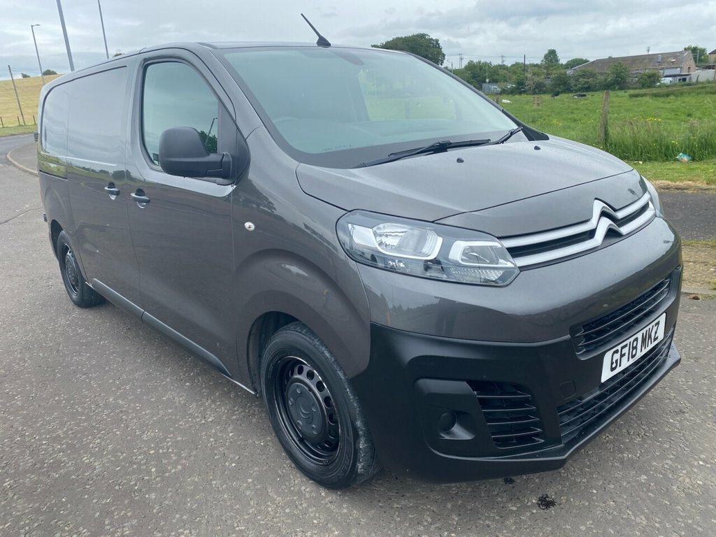 Citroen Dispatch 1.6L Enterprise M 6Dr Grey