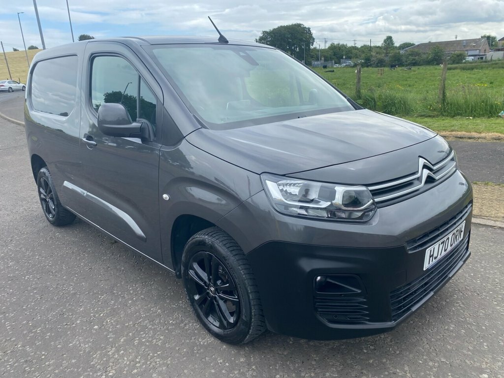 Citroen Berlingo 1.5L Driver M Grey