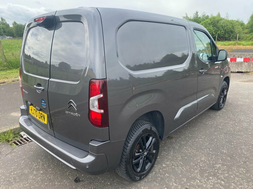 Citroen Berlingo 1.5L Driver M HJ70ORN Grey #3
