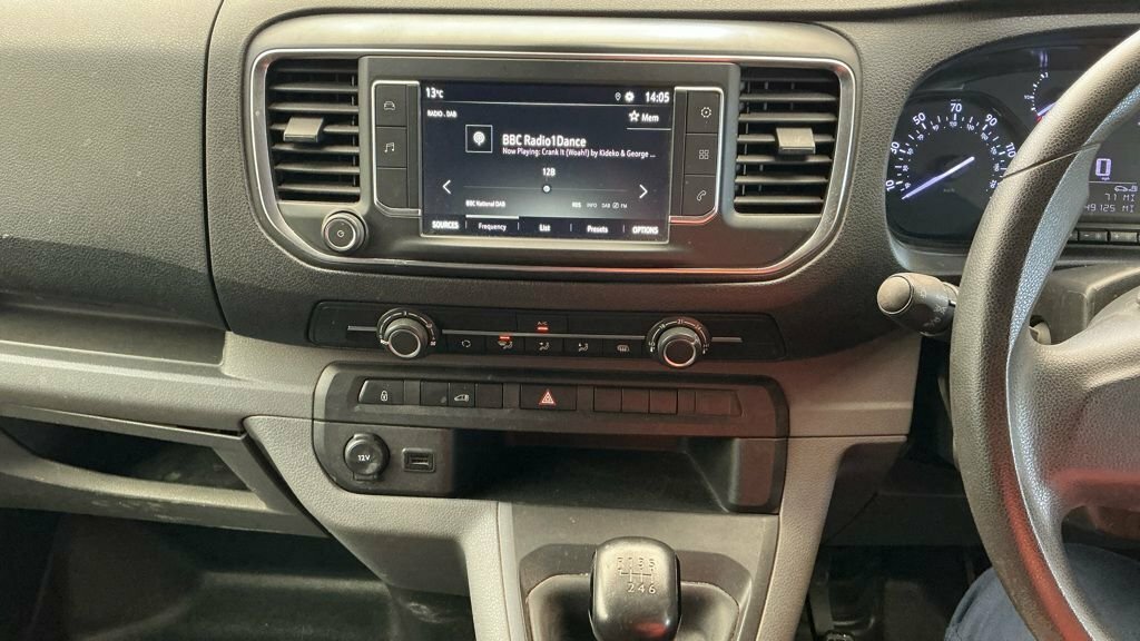 Vauxhall Vivaro 1.5L Sportive 6Dr KN22LBE Grey #5