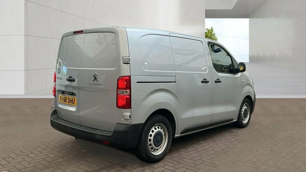 Peugeot Expert 1.6L Professional 6Dr BV68OHU Silver #3