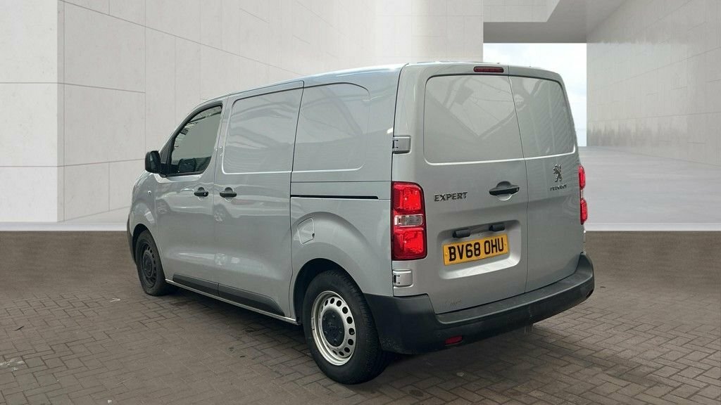 Peugeot Expert 1.6L Professional 6Dr BV68OHU Silver #2