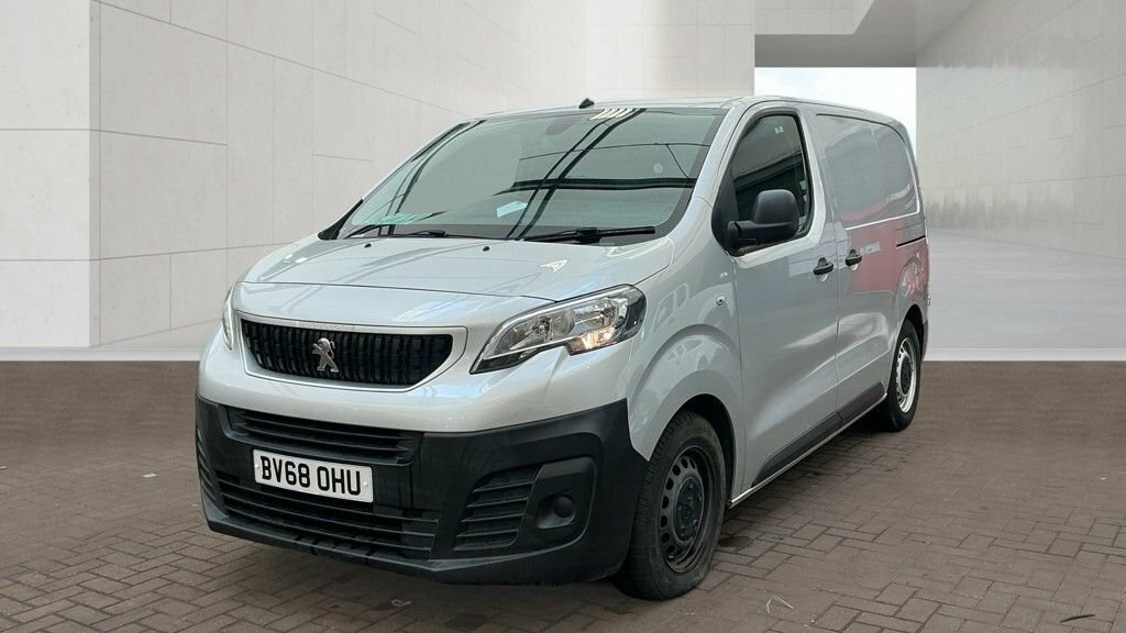 Peugeot Expert 1.6L Professional 6Dr Silver