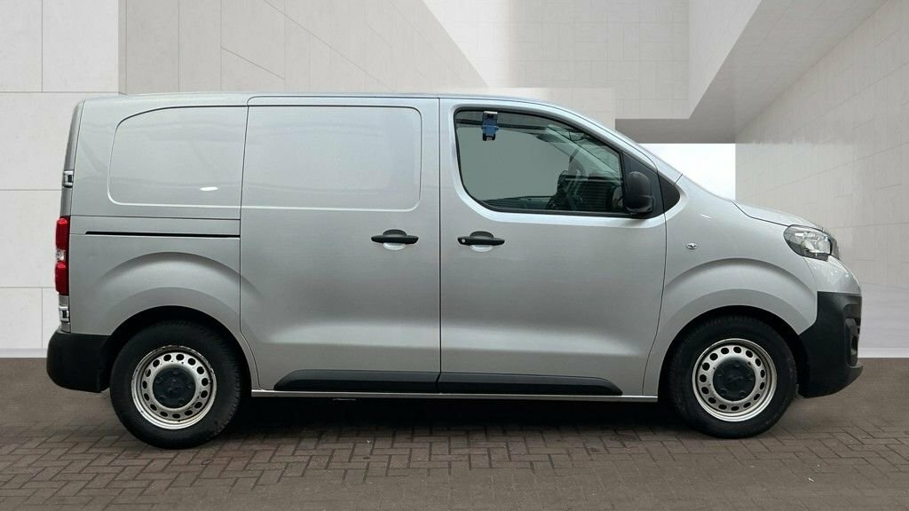 Peugeot Expert 1.6L Professional 6Dr BV68OHU Silver #4