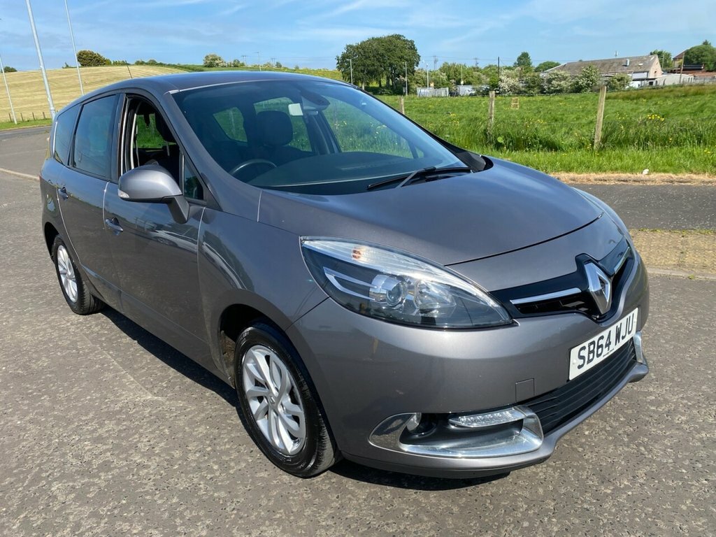 Renault Grand Scenic 1.5L Dynamique Tomtom Grey