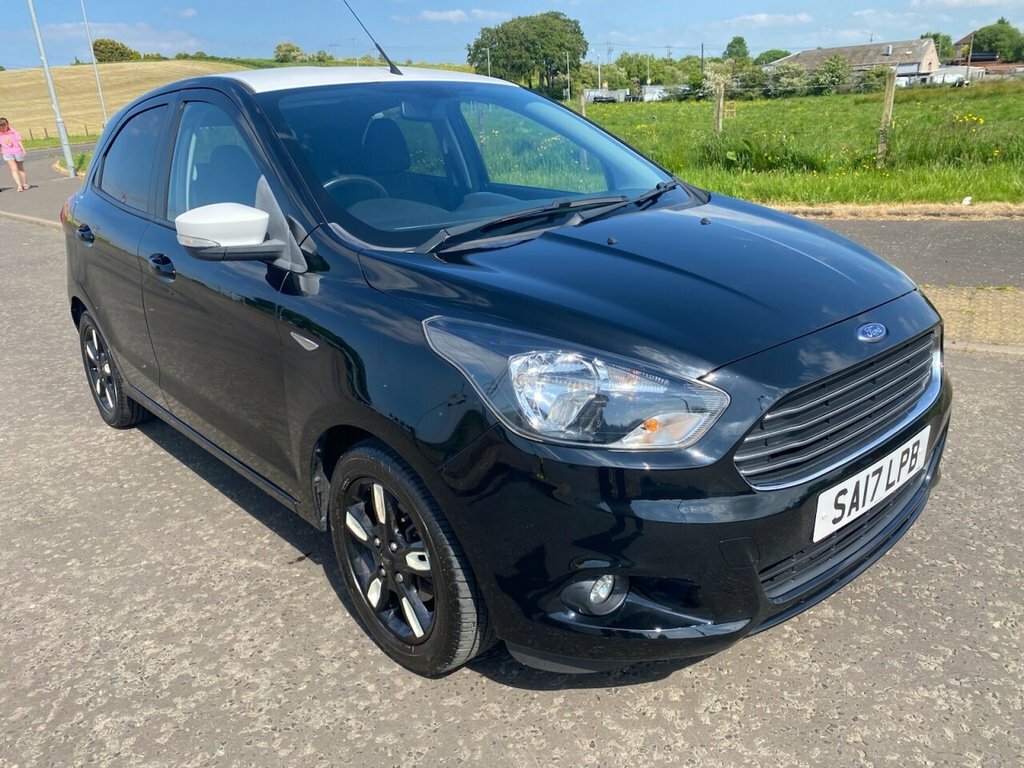 Ford KA+ 1.2L Zetec SA17LPB Black