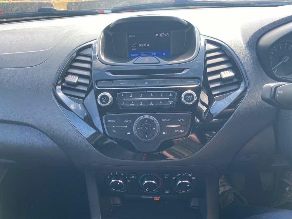 Ford KA+ 1.2L Zetec SA17LPB Black #4