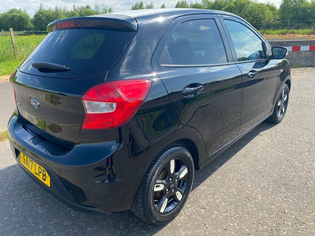 Ford KA+ 1.2L Zetec SA17LPB Black #3