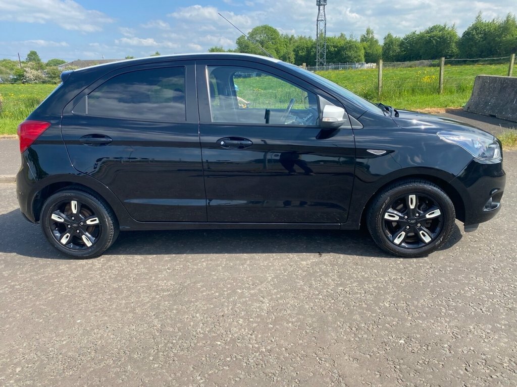 Ford KA+ 1.2L Zetec SA17LPB Black #2