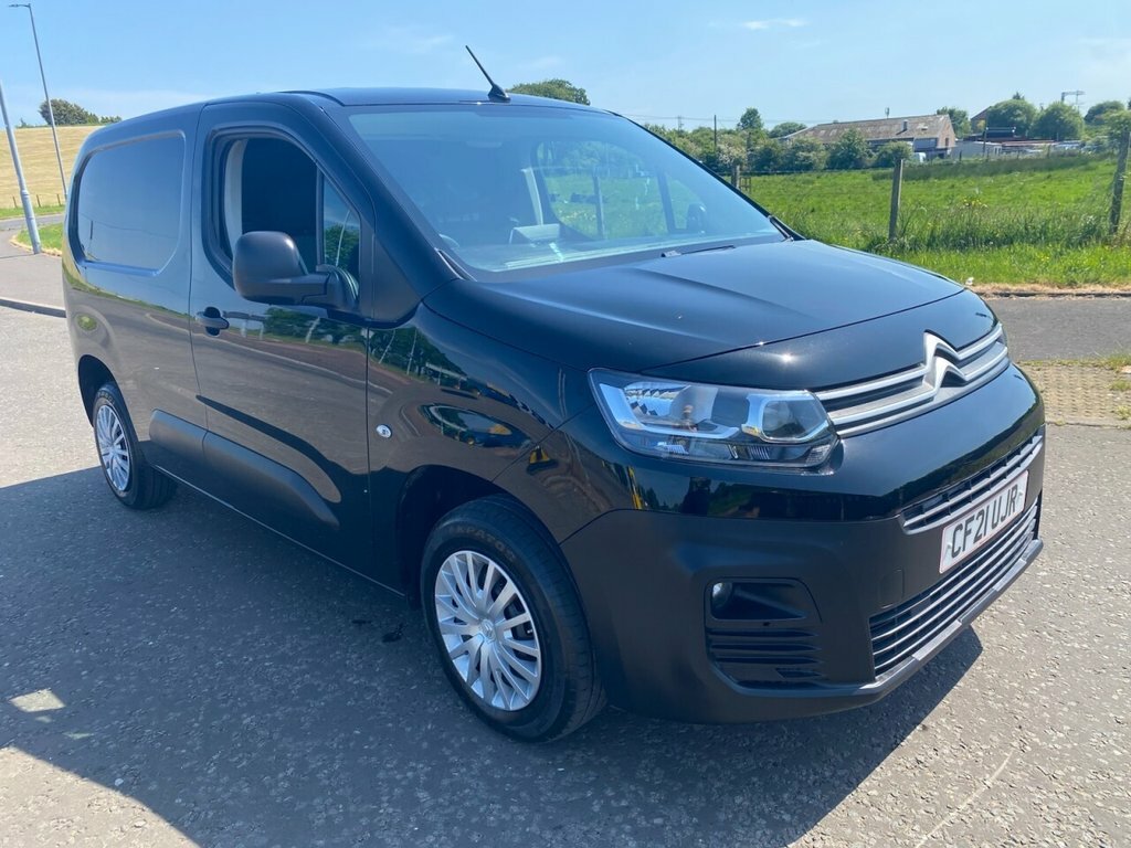 Citroen Berlingo 1.5L Enterprise M Black