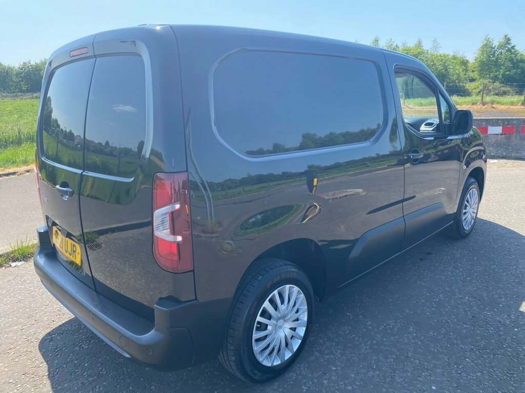 Citroen Berlingo 1.5L Enterprise M CF21UJR Black #3