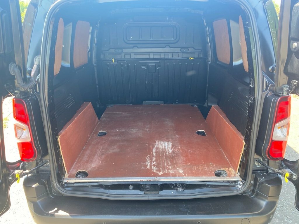 Citroen Berlingo 1.5L Enterprise M CF21UJR Black #6