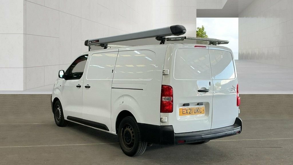 Citroen Dispatch 2L Enterprise Xl 6Dr EX21UKC White #2