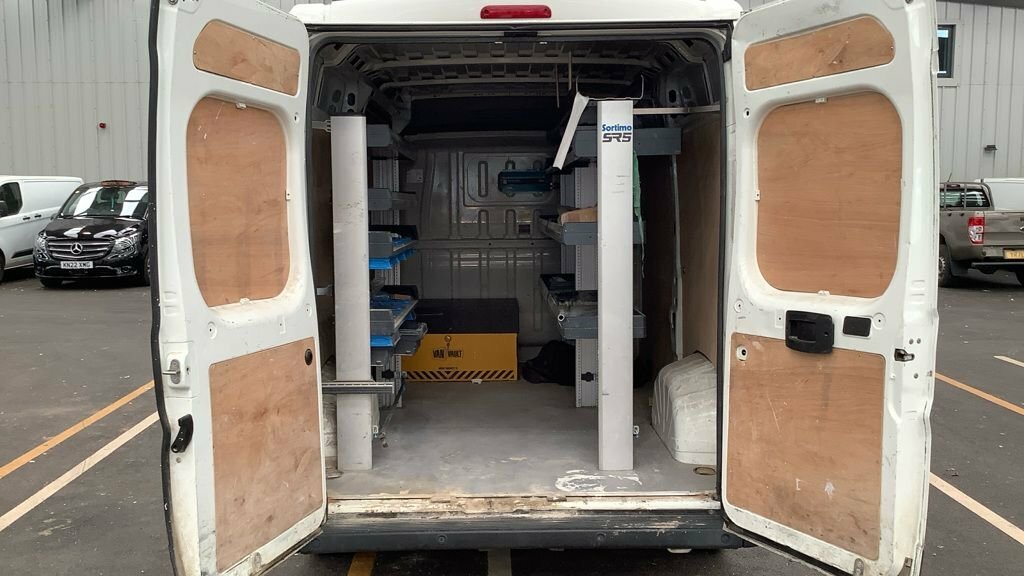 Citroen Relay 2.2L X NL20TZA White #6