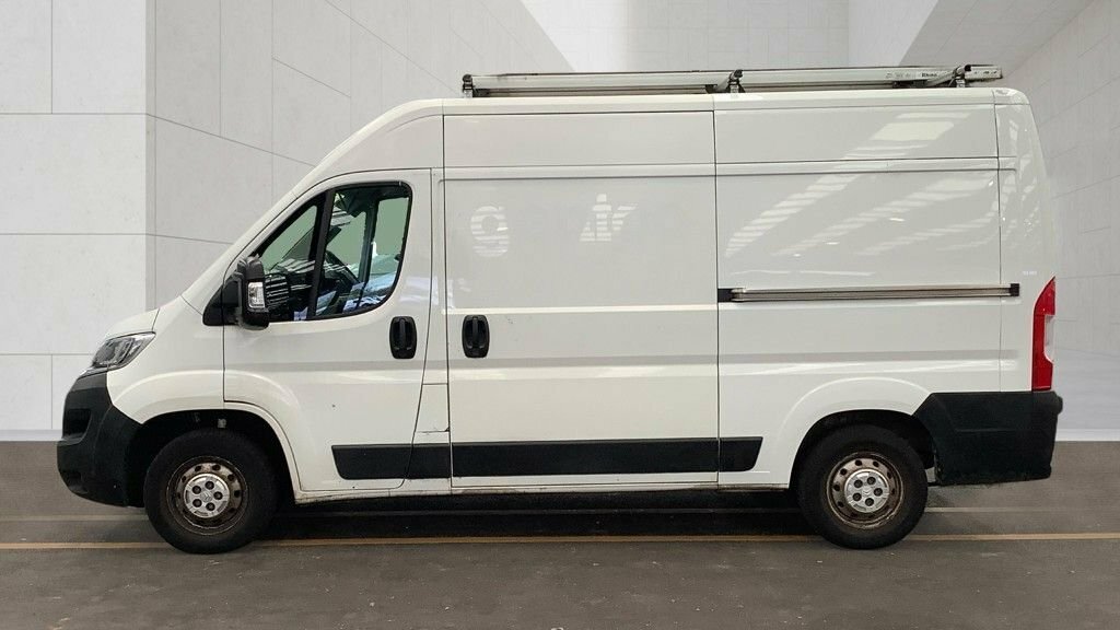 Citroen Relay 2.2L X NL20TZA White #5