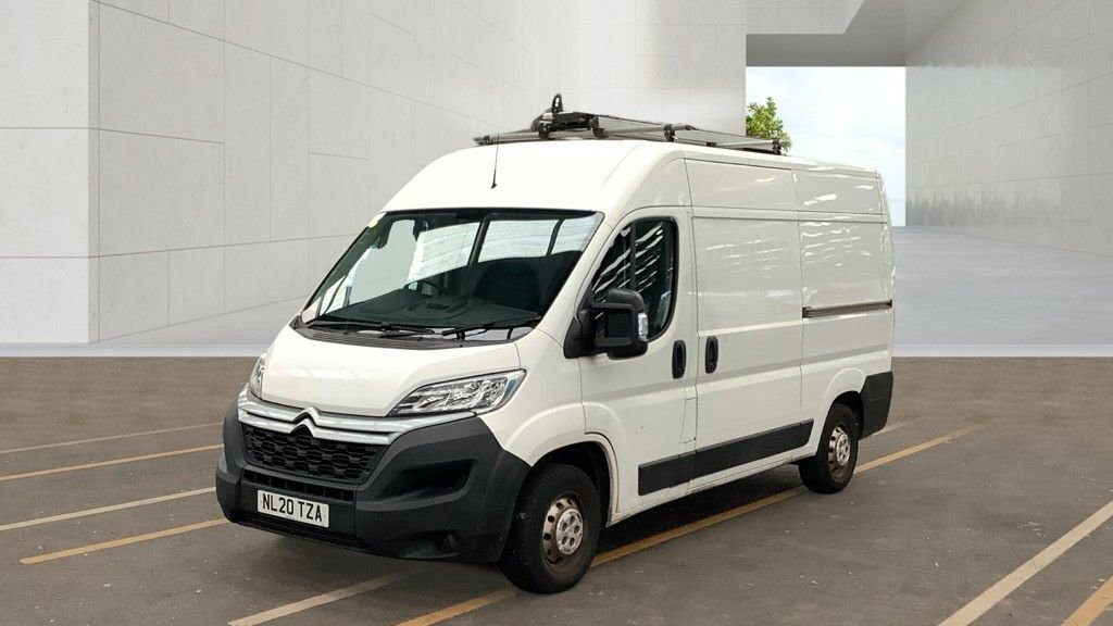 Citroen Relay 2.2L X White