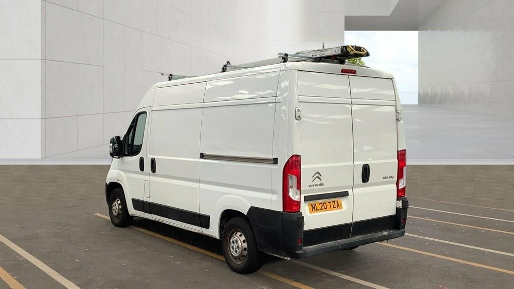 Citroen Relay 2.2L X NL20TZA White #2
