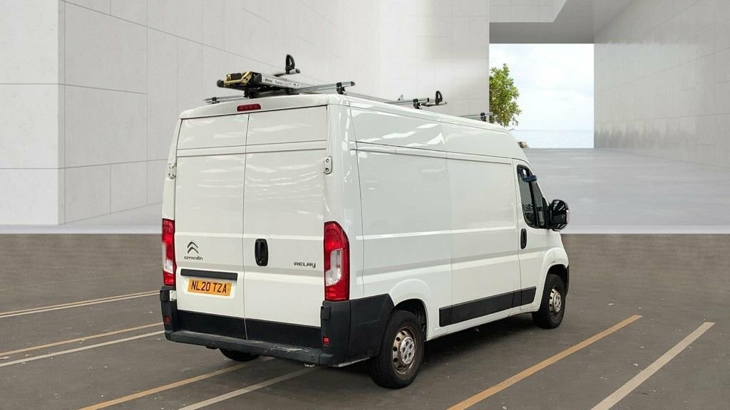 Citroen Relay 2.2L X NL20TZA White #3
