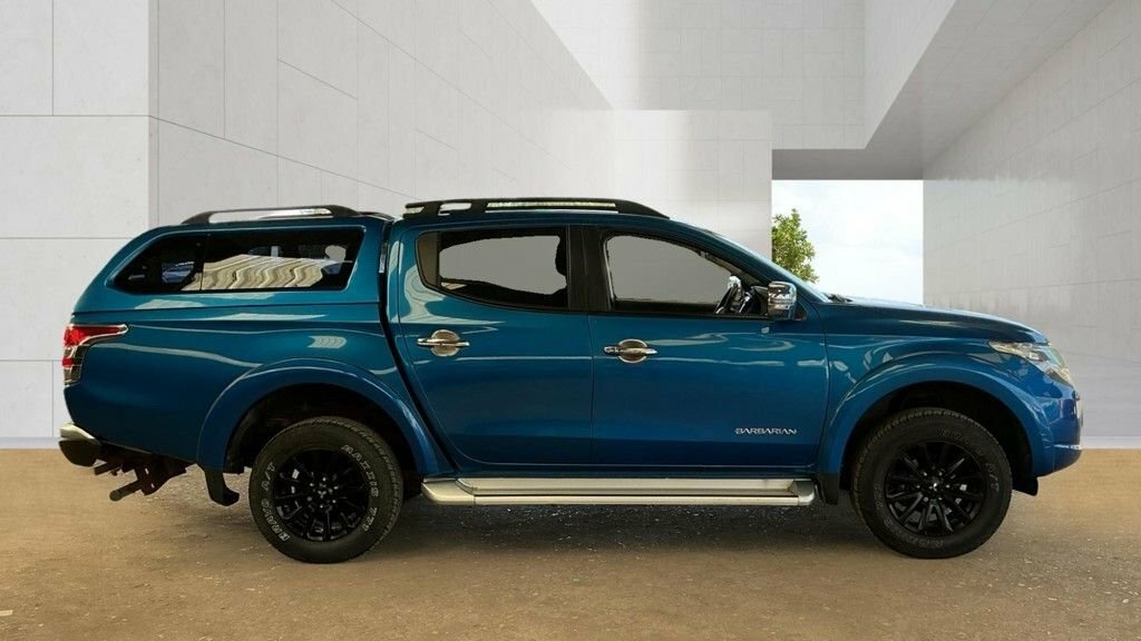 Mitsubishi L200 2.4L Dc Barbarian Blue #5