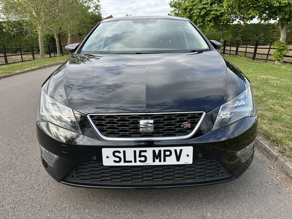 Seat Leon Hatchback 1.4 Tsi Act Fr Technology 2015 SL15MPV Black #4