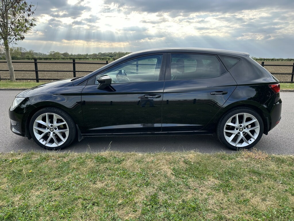 Seat Leon Hatchback 1.4 Tsi Act Fr Technology 2015 SL15MPV Black #6