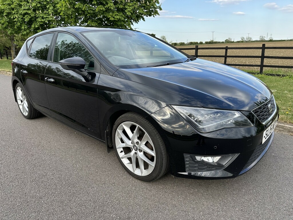 Seat Leon Hatchback 1.4 Tsi Act Fr Technology 2015 SL15MPV Black #3